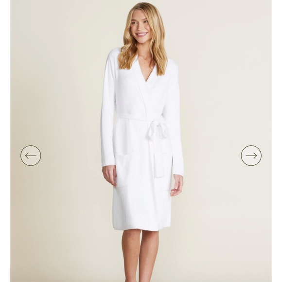 Barefoot Dreams CozyChic Lite Ribbed Robe Size S/M NWT - Picture 2 of 7